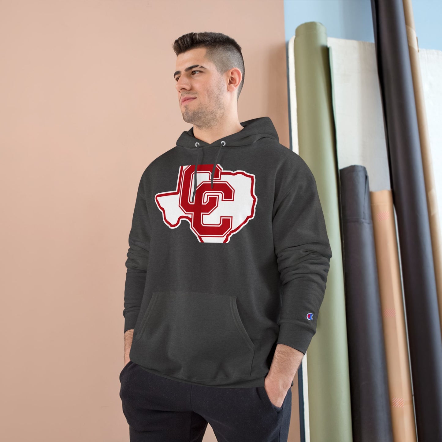 Champion Powerblend Fleece Pullover Hoodie