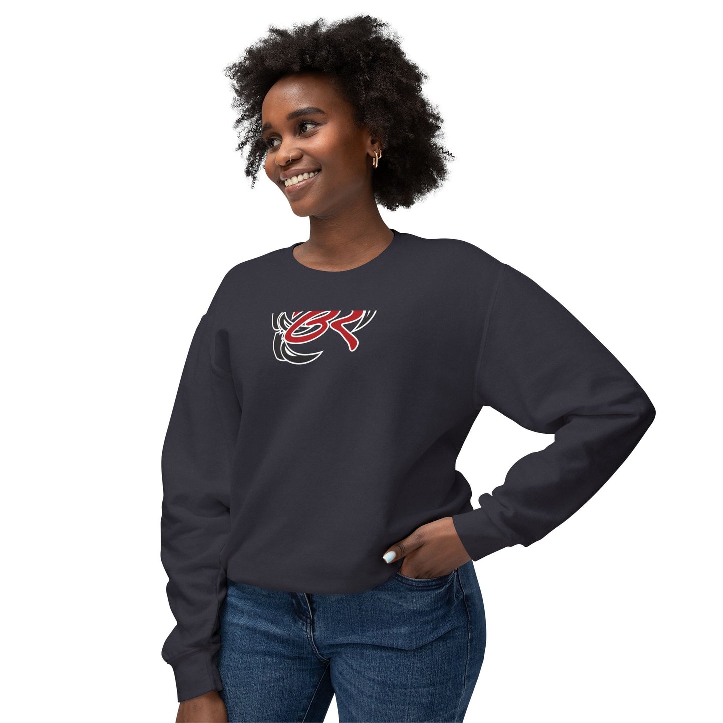 Lightweight Crewneck Sweatshirt