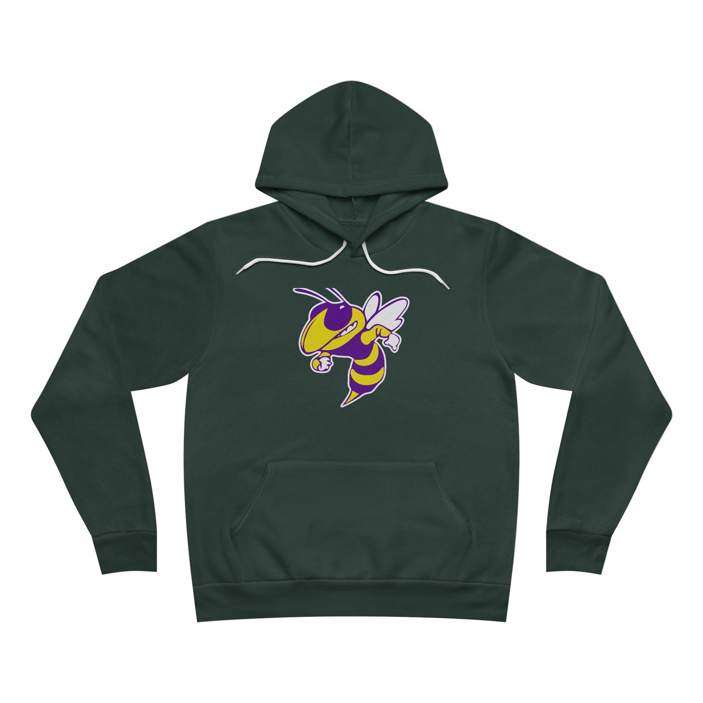 Sponge Fleece Pullover Hoodie