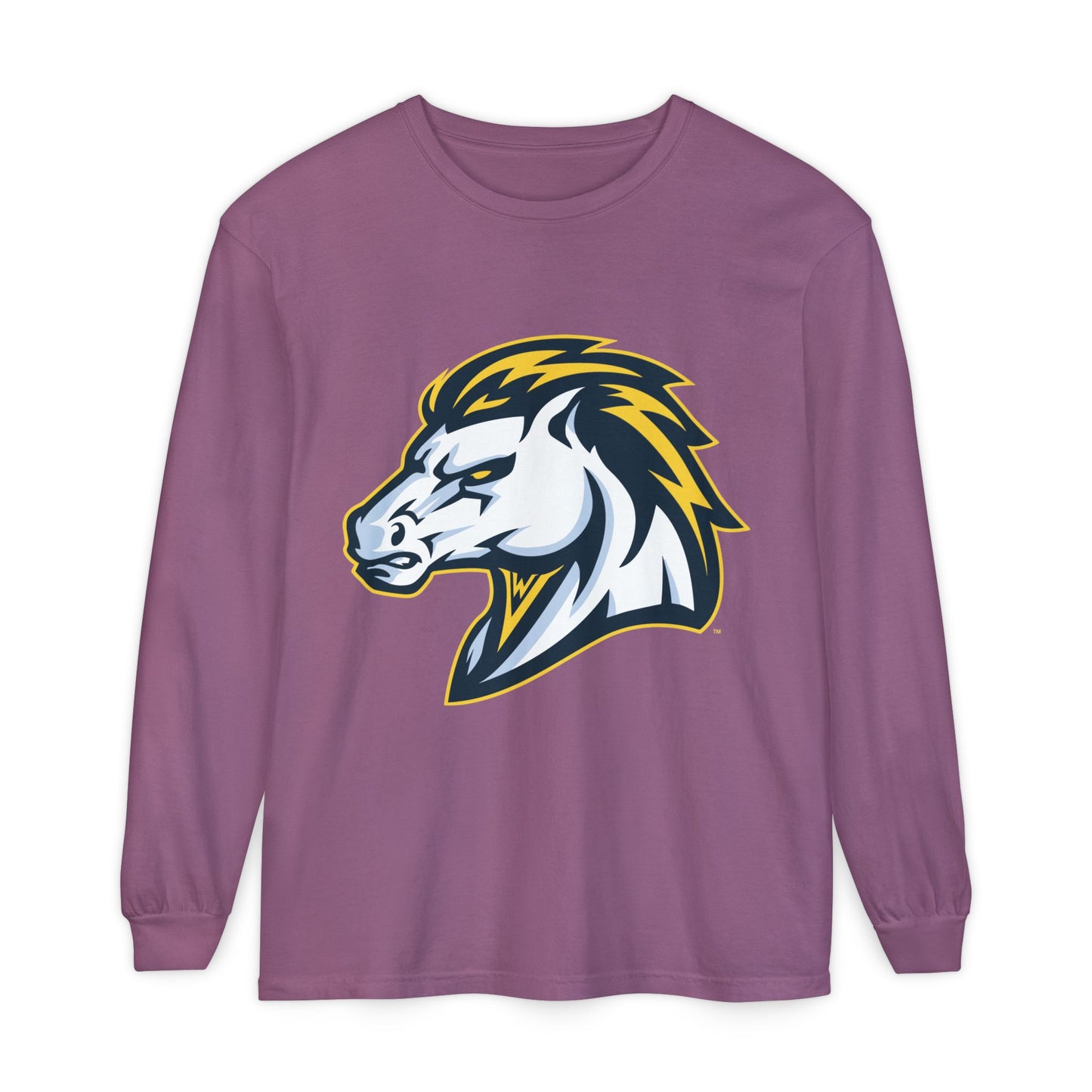Garment-Dyed Long Sleeve Tee