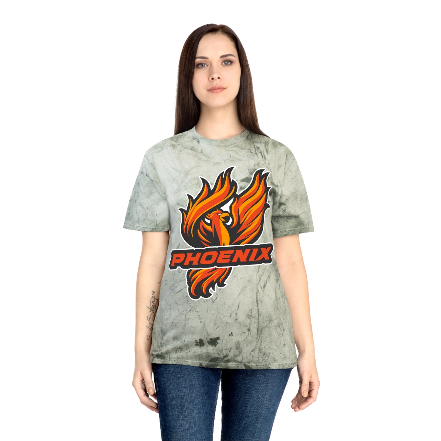 Color Blast School Spirit Tee
