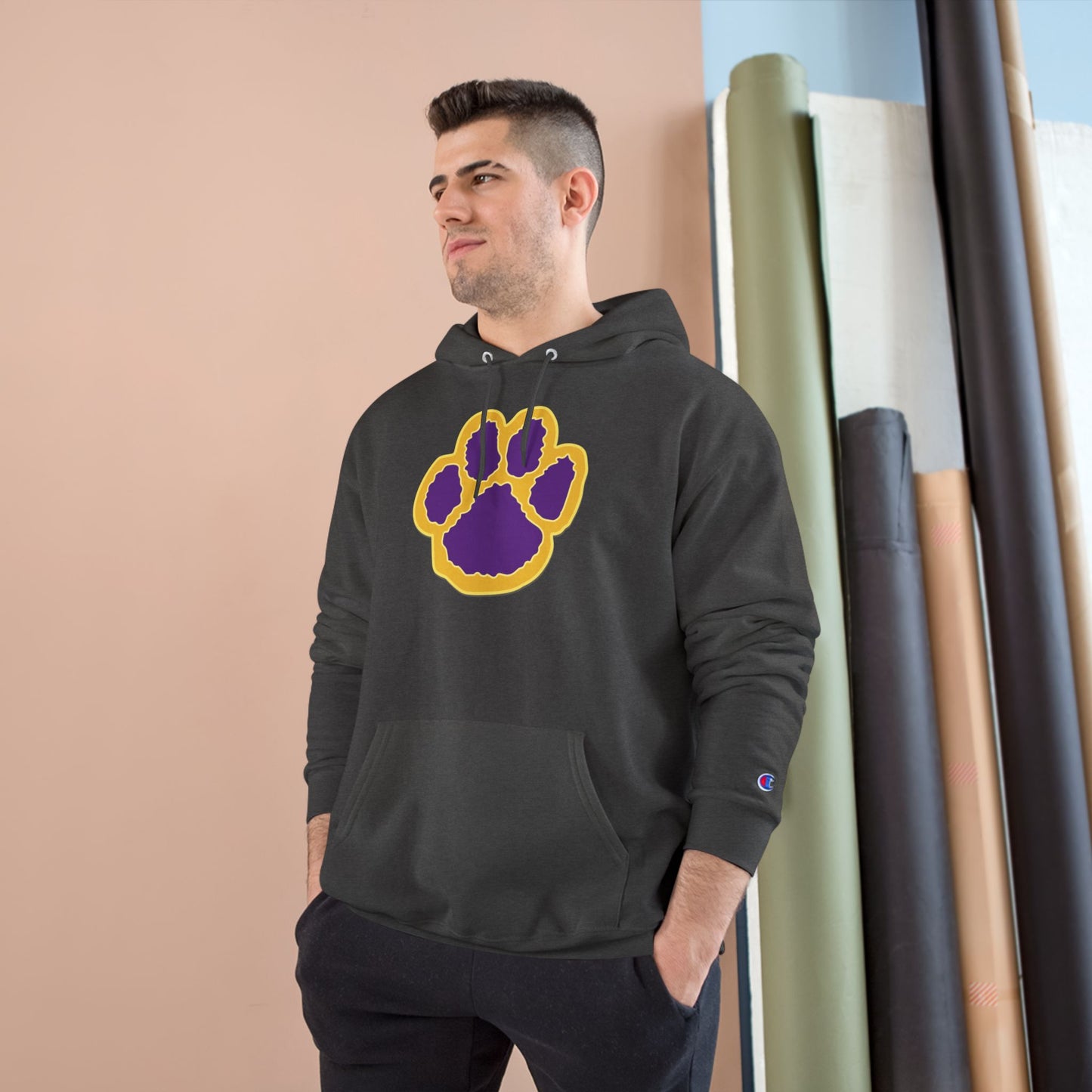Champion Powerblend Fleece Pullover Hoodie