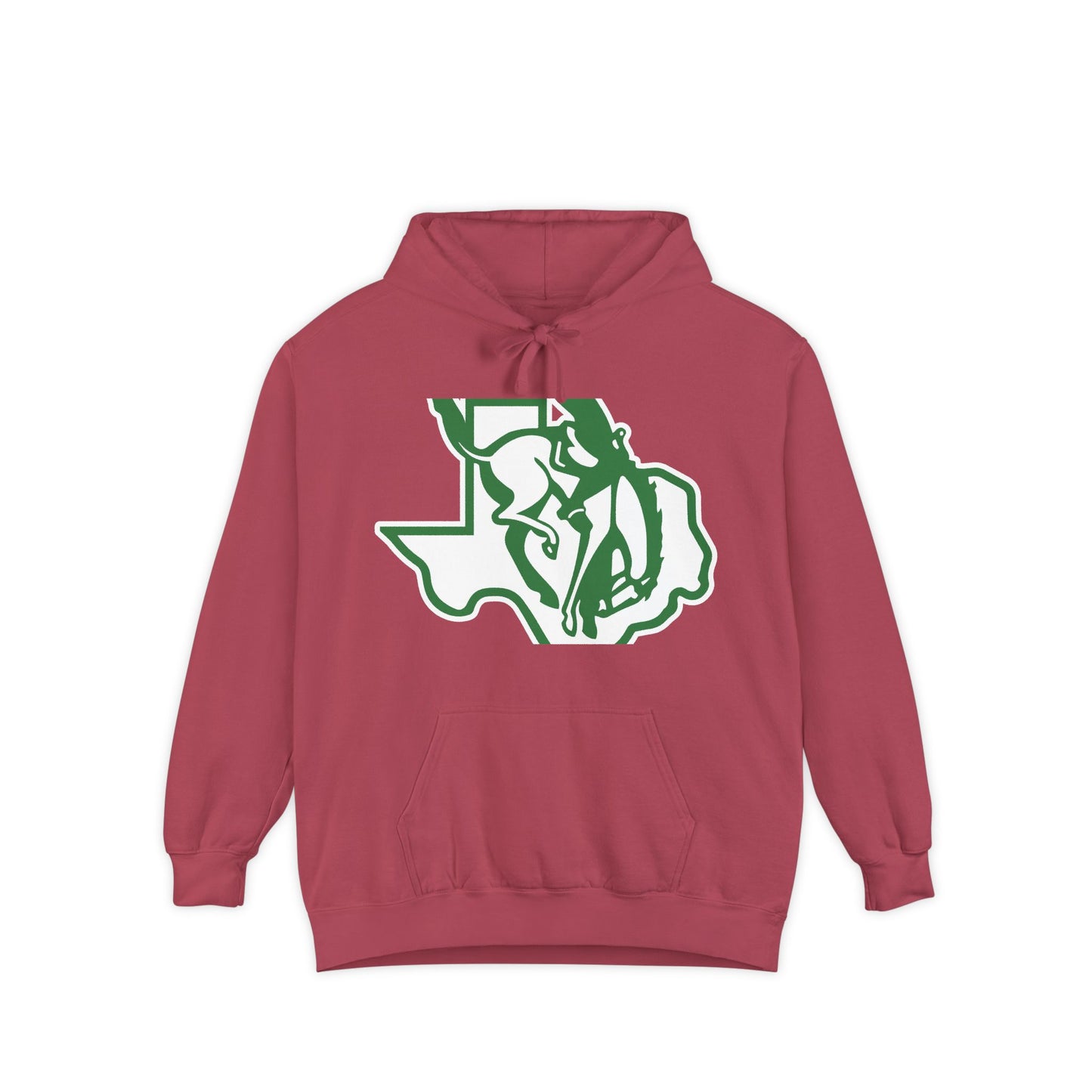 Heavyweight Garment-Dyed Hoodie