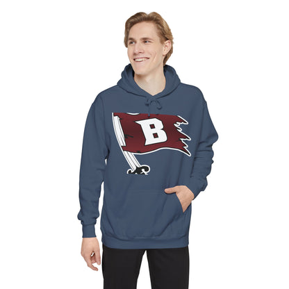 Heavyweight Garment-Dyed Hoodie