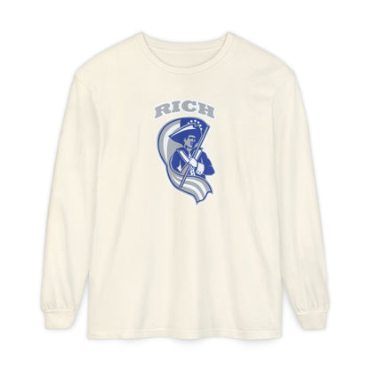 Garment-Dyed Long Sleeve Tee
