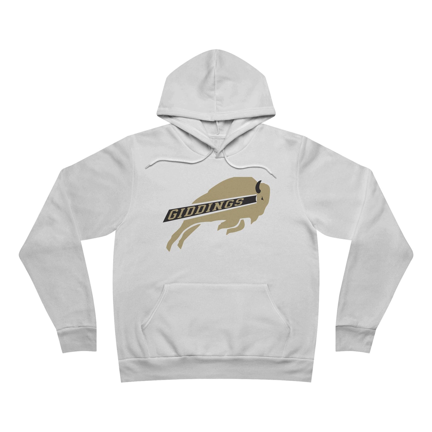 Sponge Fleece Pullover Hoodie