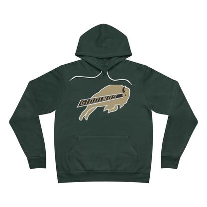 Sponge Fleece Pullover Hoodie