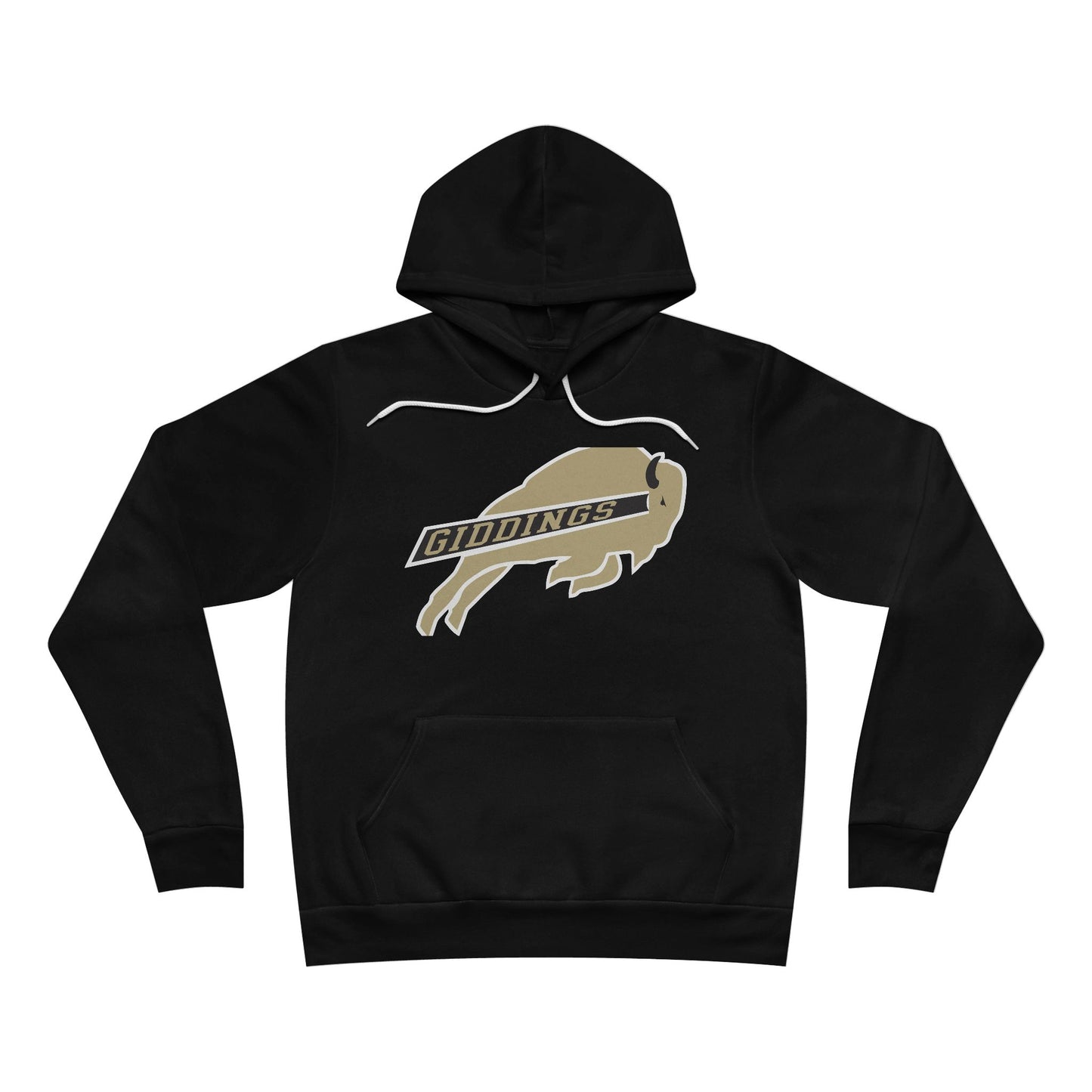 Sponge Fleece Pullover Hoodie