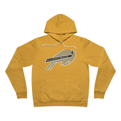 Sponge Fleece Pullover Hoodie