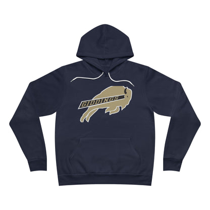 Sponge Fleece Pullover Hoodie
