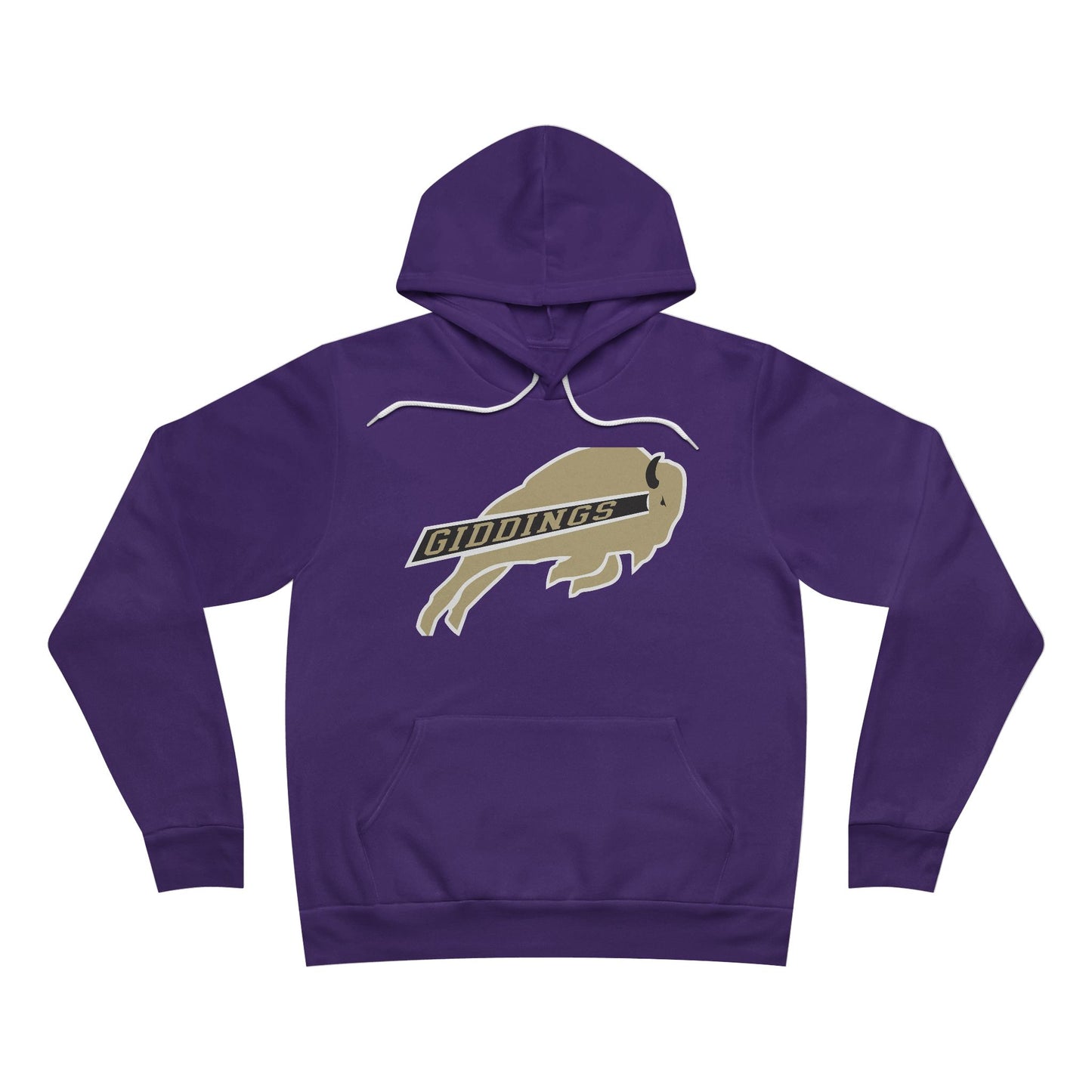 Sponge Fleece Pullover Hoodie