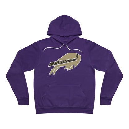 Sponge Fleece Pullover Hoodie