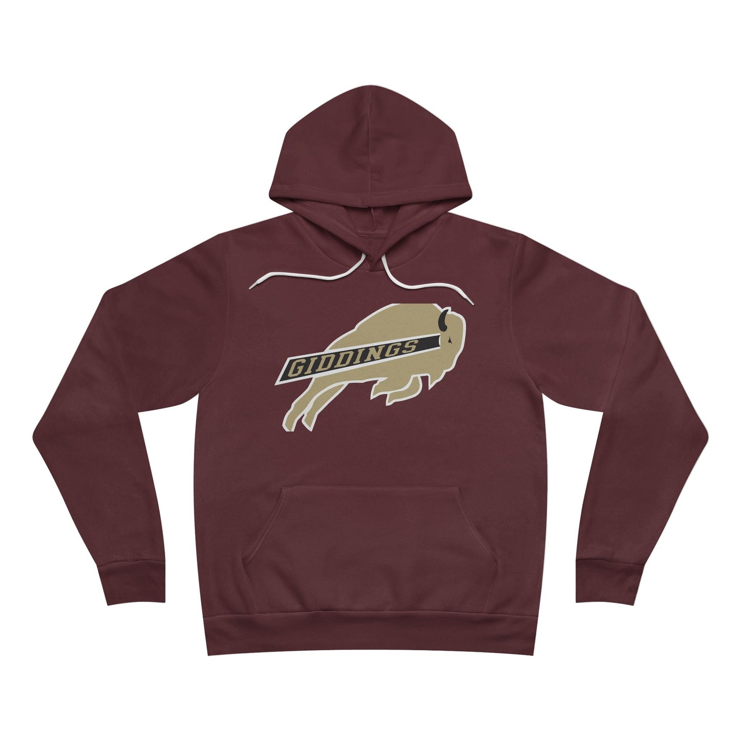 Sponge Fleece Pullover Hoodie