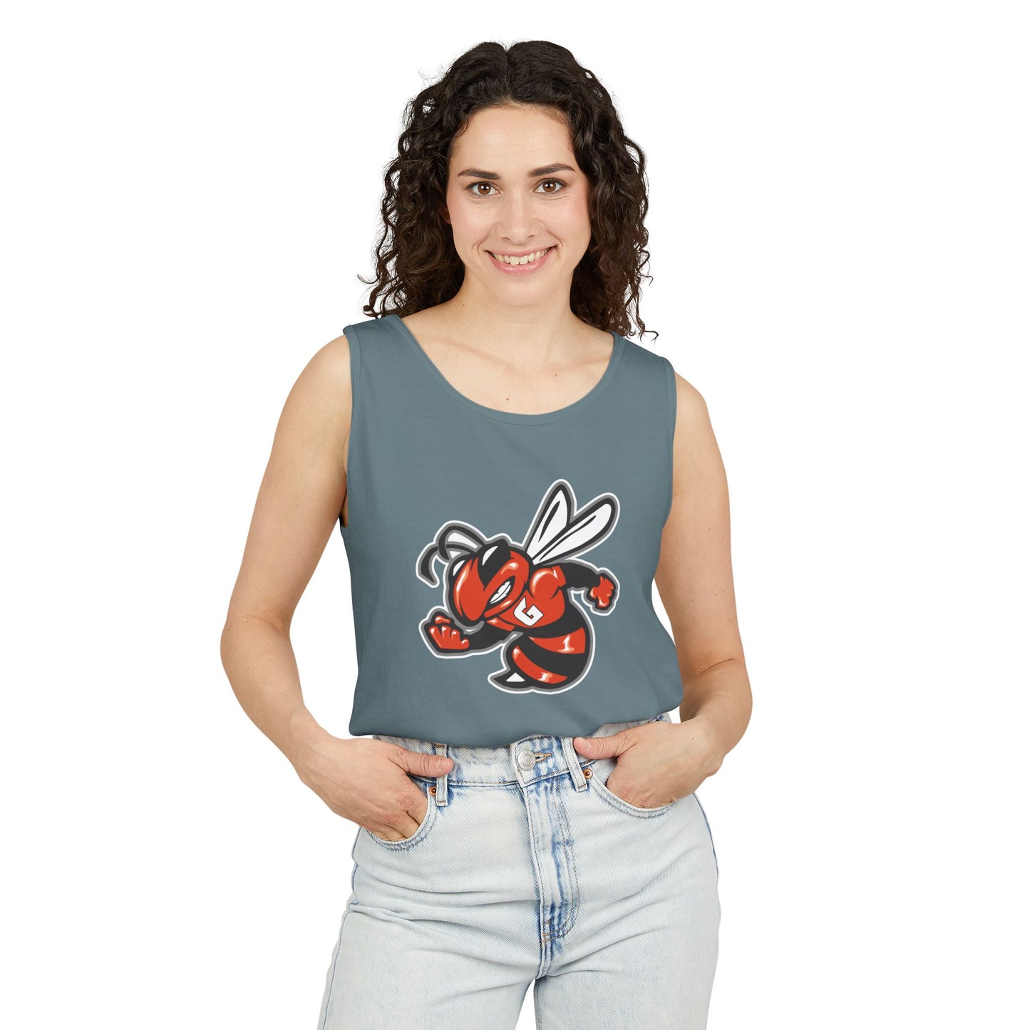 Garment-Dyed Tank
