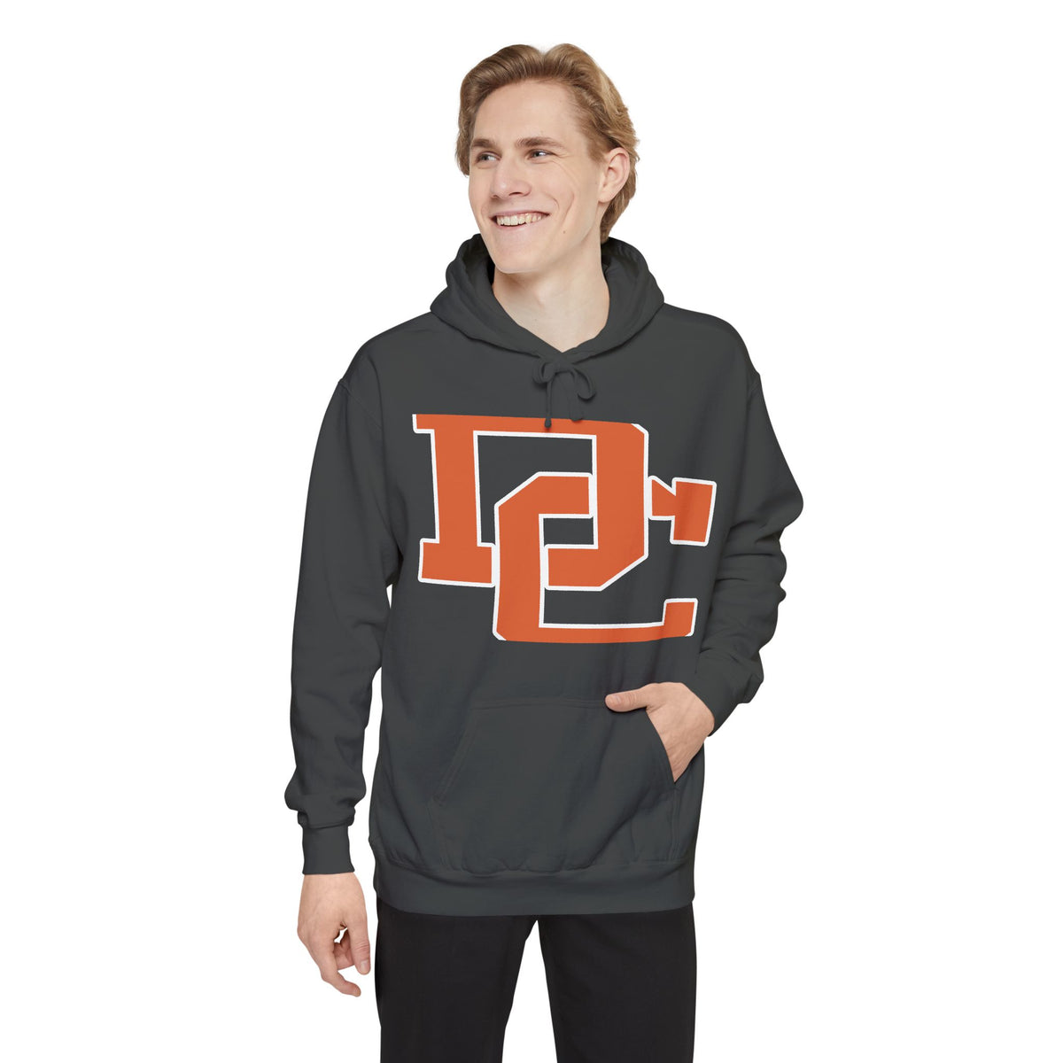 Heavyweight Garment-Dyed Hoodie