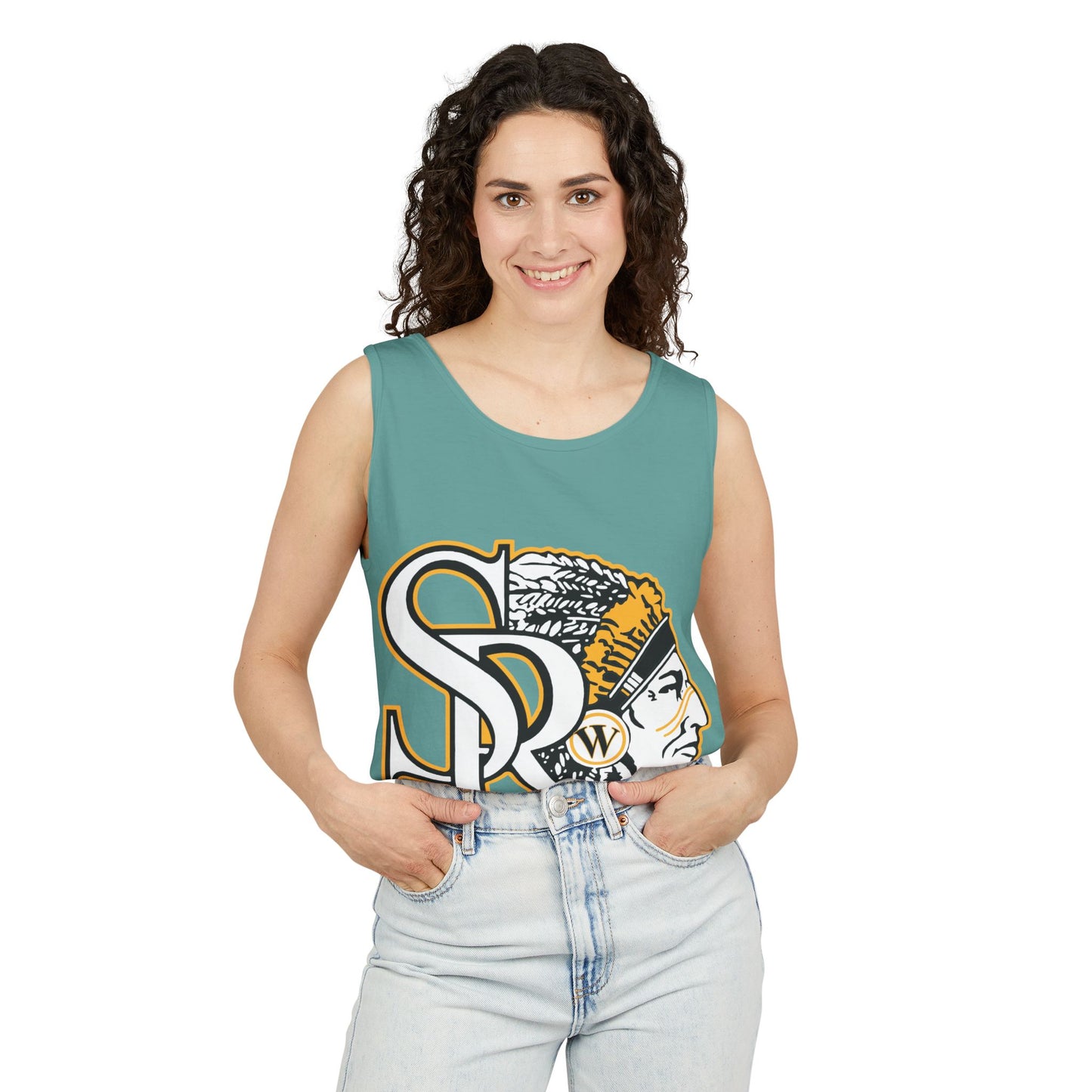Garment-Dyed Tank
