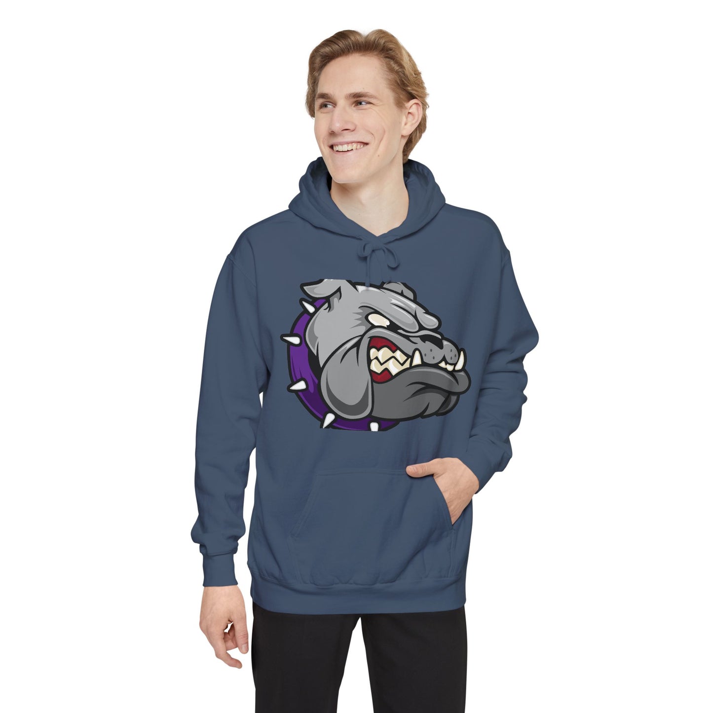 Heavyweight Garment-Dyed Hoodie
