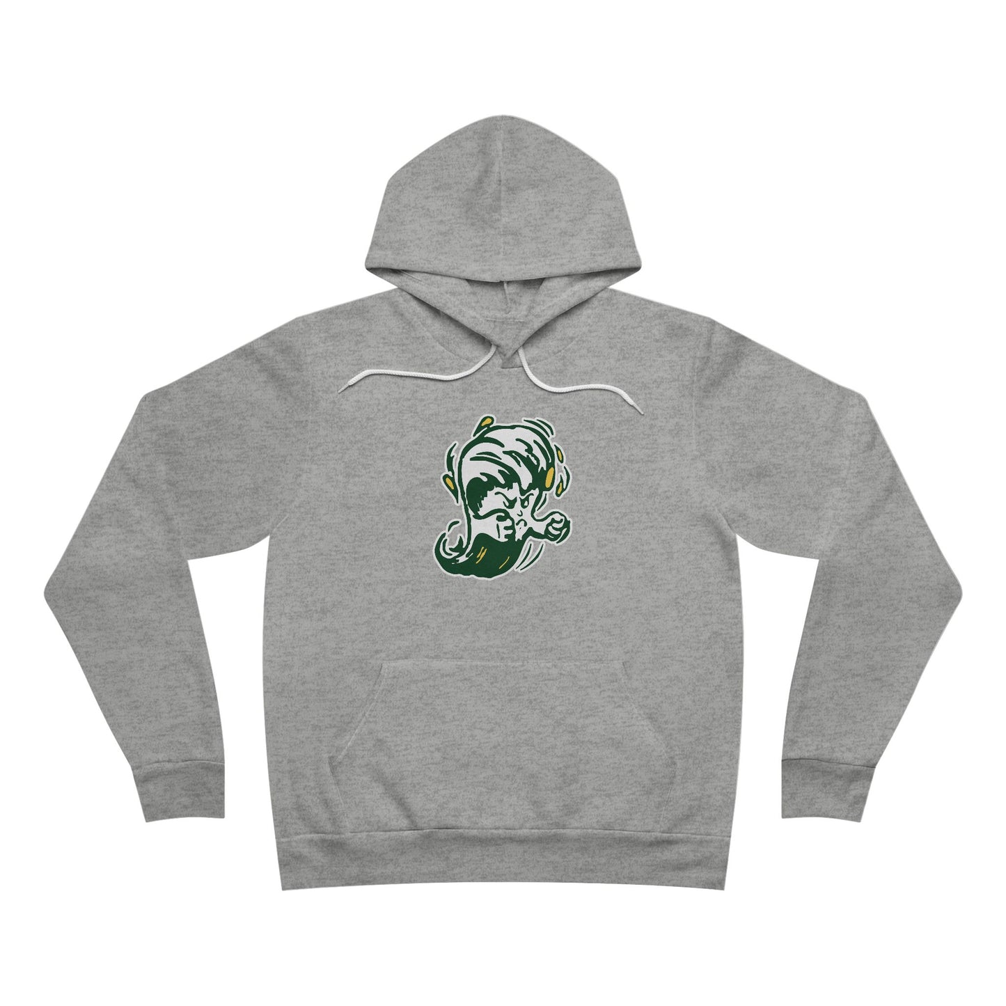 Sponge Fleece Pullover Hoodie