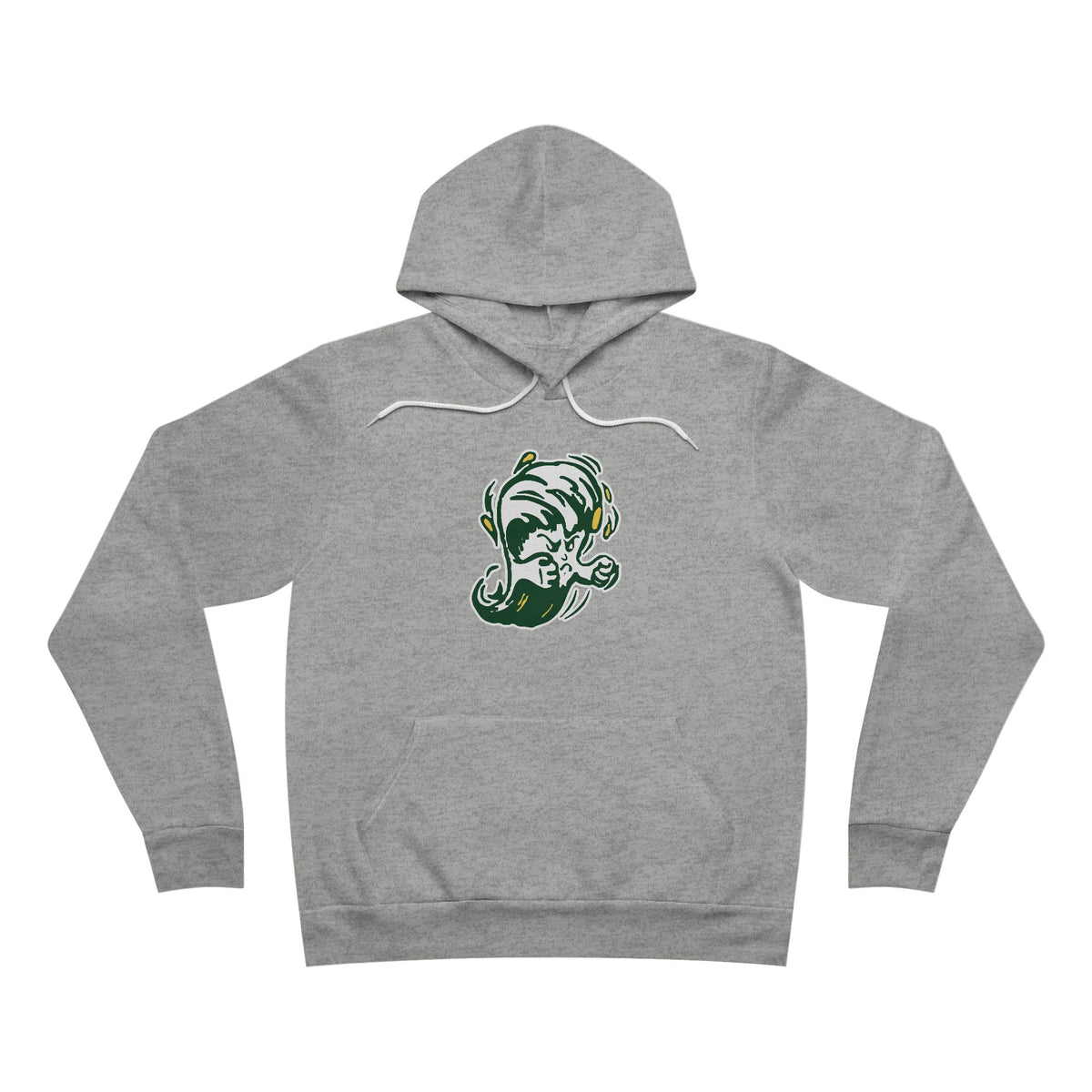 Sponge Fleece Pullover Hoodie