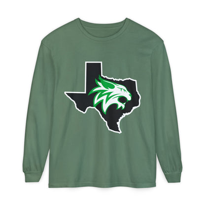 Garment-Dyed Long Sleeve Tee