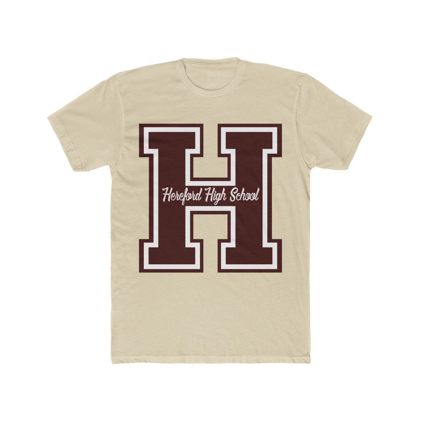 Premium Cotton Crew Tee