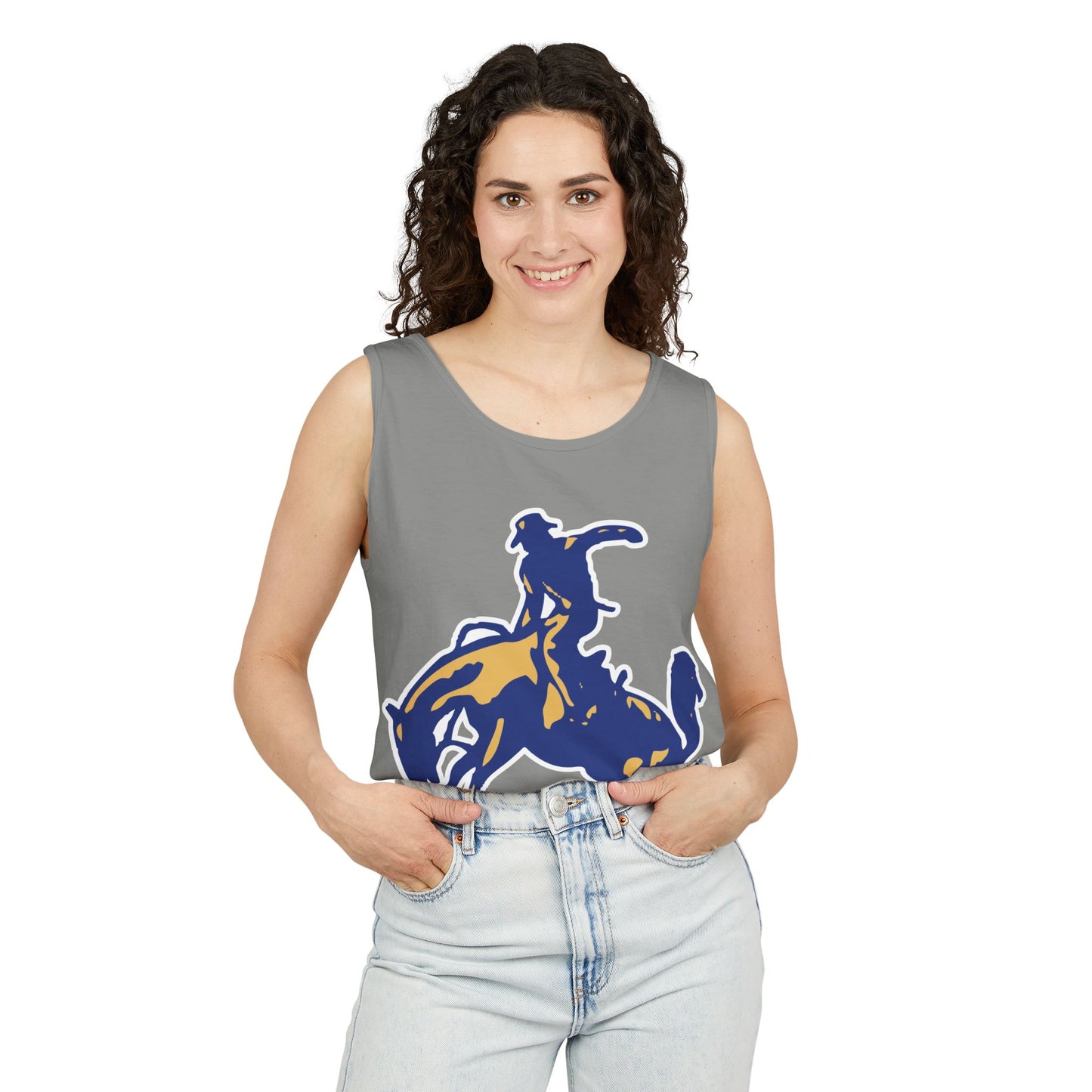 Garment-Dyed Tank