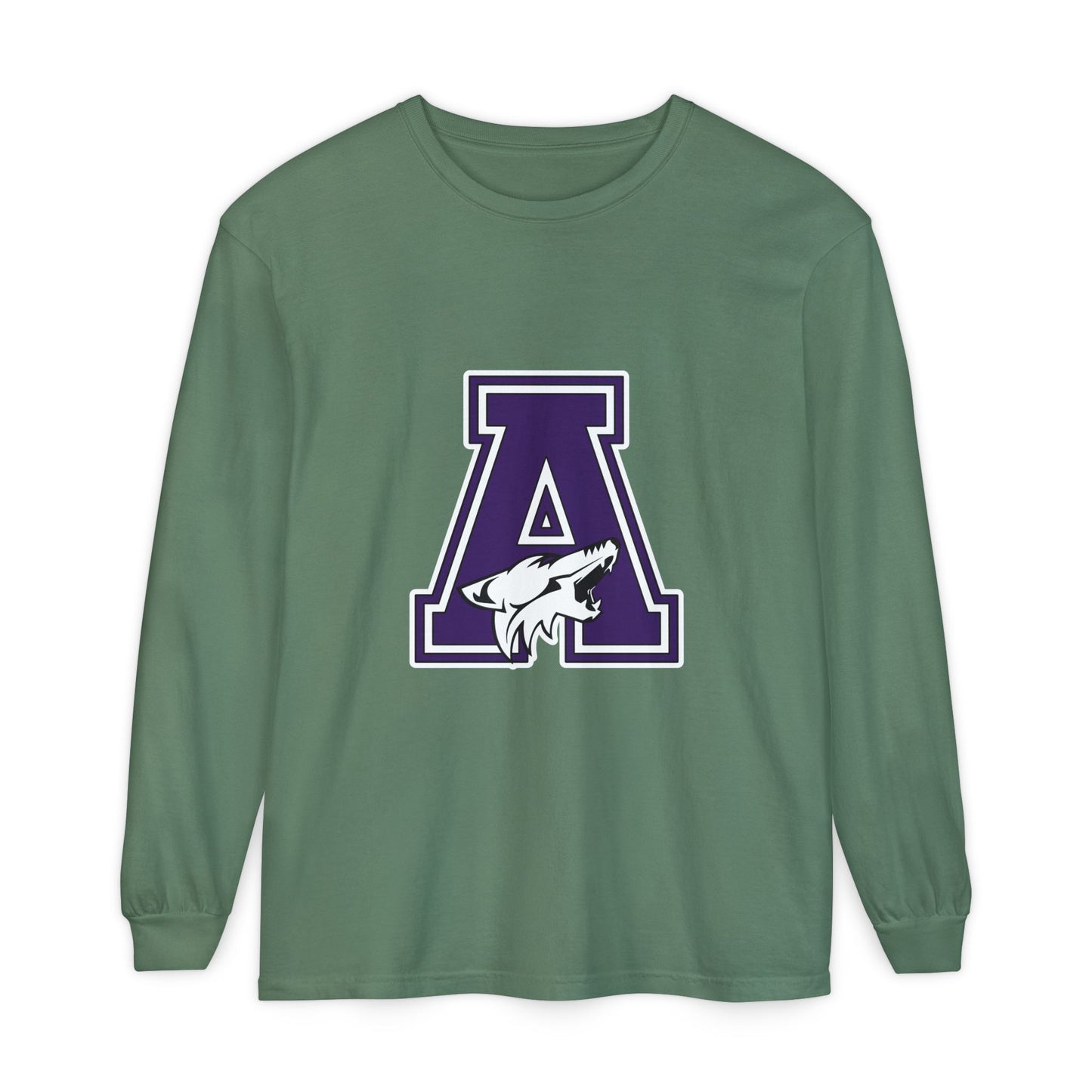 Garment-Dyed Long Sleeve Tee