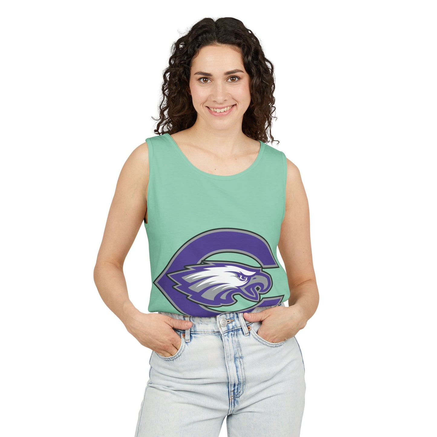 Garment-Dyed Tank