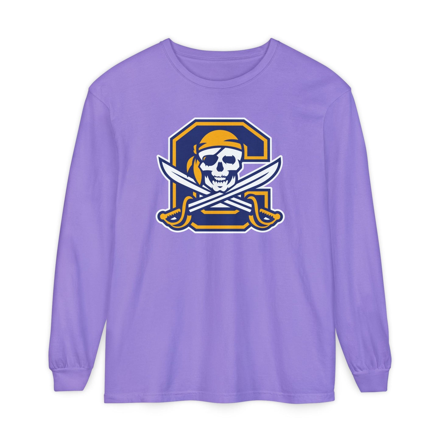 Garment-Dyed Long Sleeve Tee