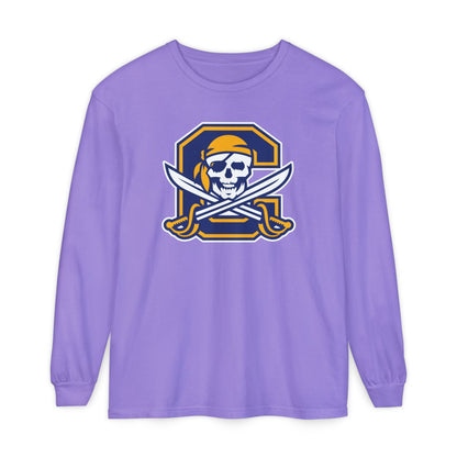 Garment-Dyed Long Sleeve Tee