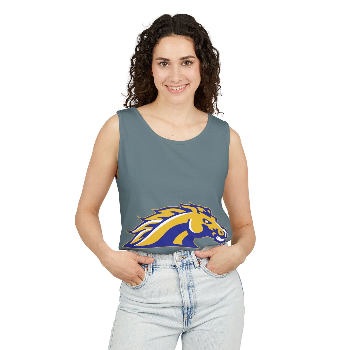 Garment-Dyed Tank