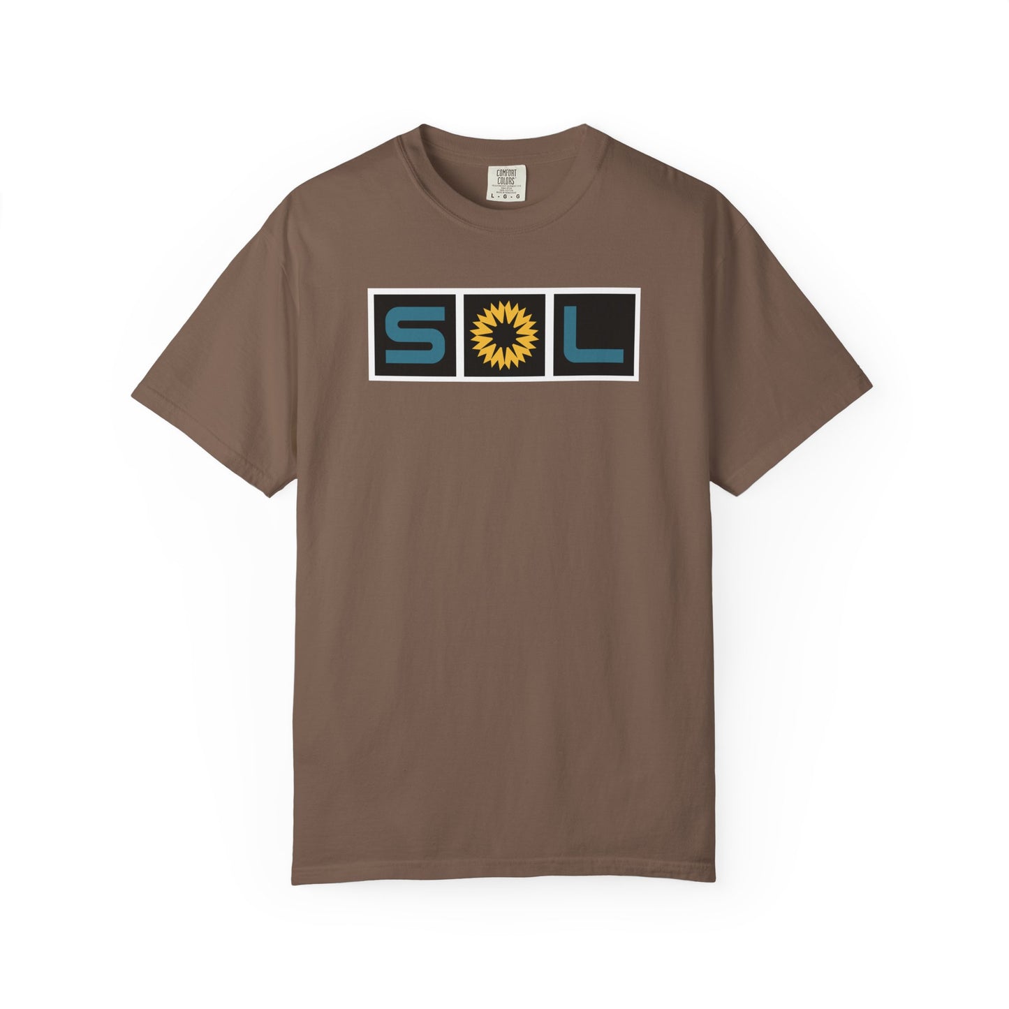 Garment-Dyed T-Shirt