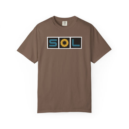 Garment-Dyed T-Shirt