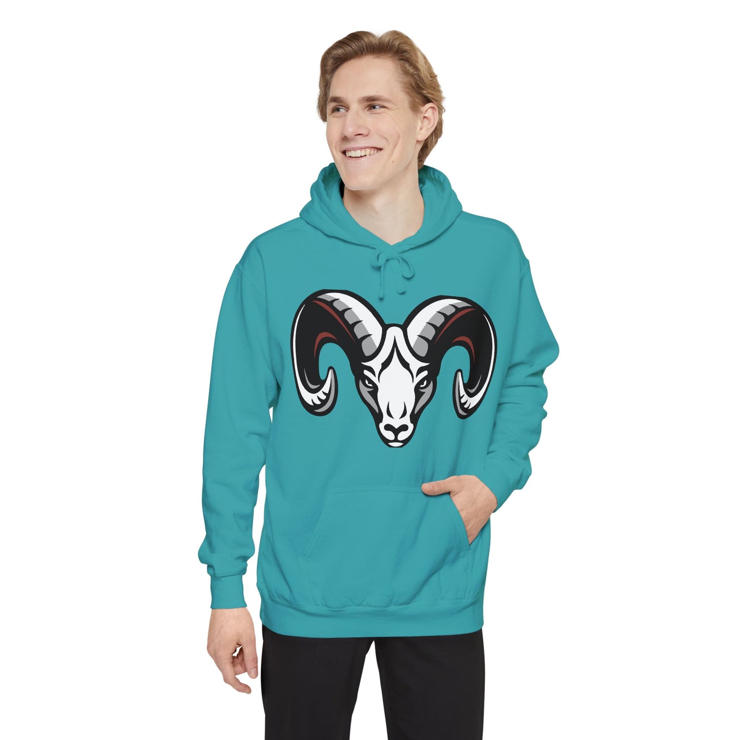 Heavyweight Garment-Dyed Hoodie