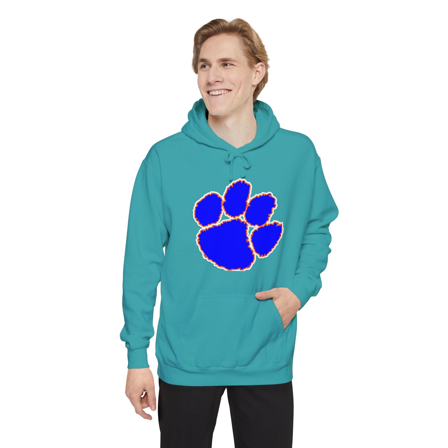 Heavyweight Garment-Dyed Hoodie
