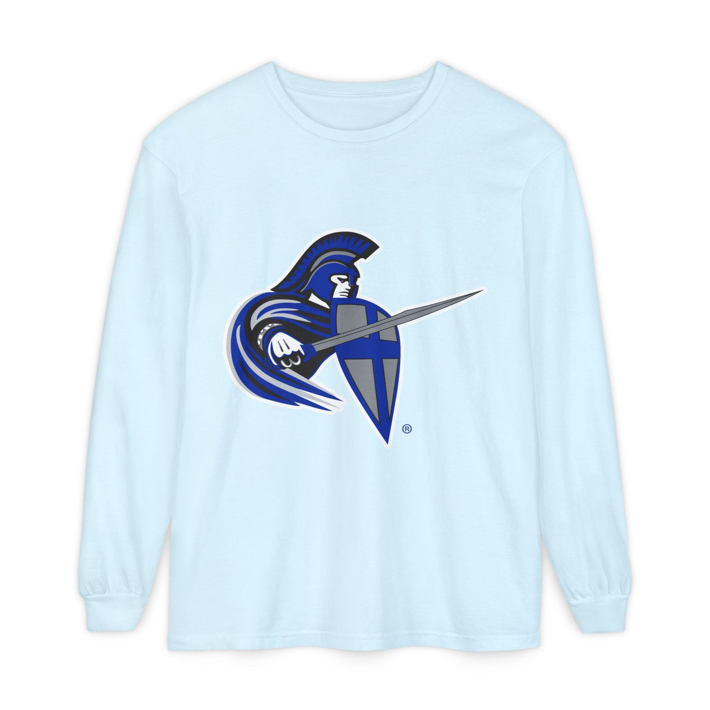 Garment-Dyed Long Sleeve Tee