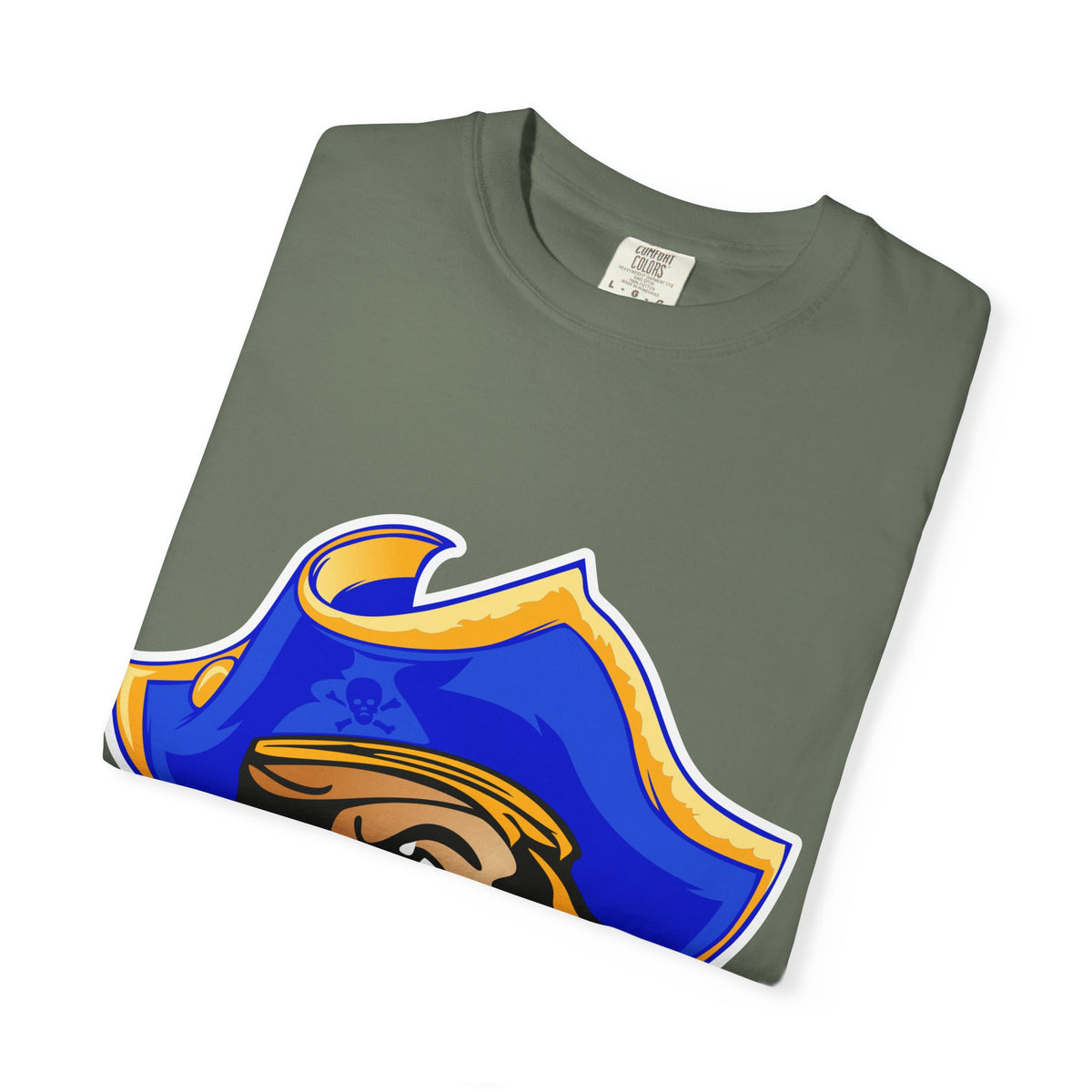 Garment-Dyed T-Shirt