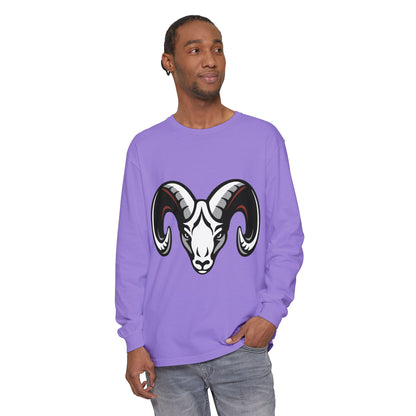 Garment-Dyed Long Sleeve Tee