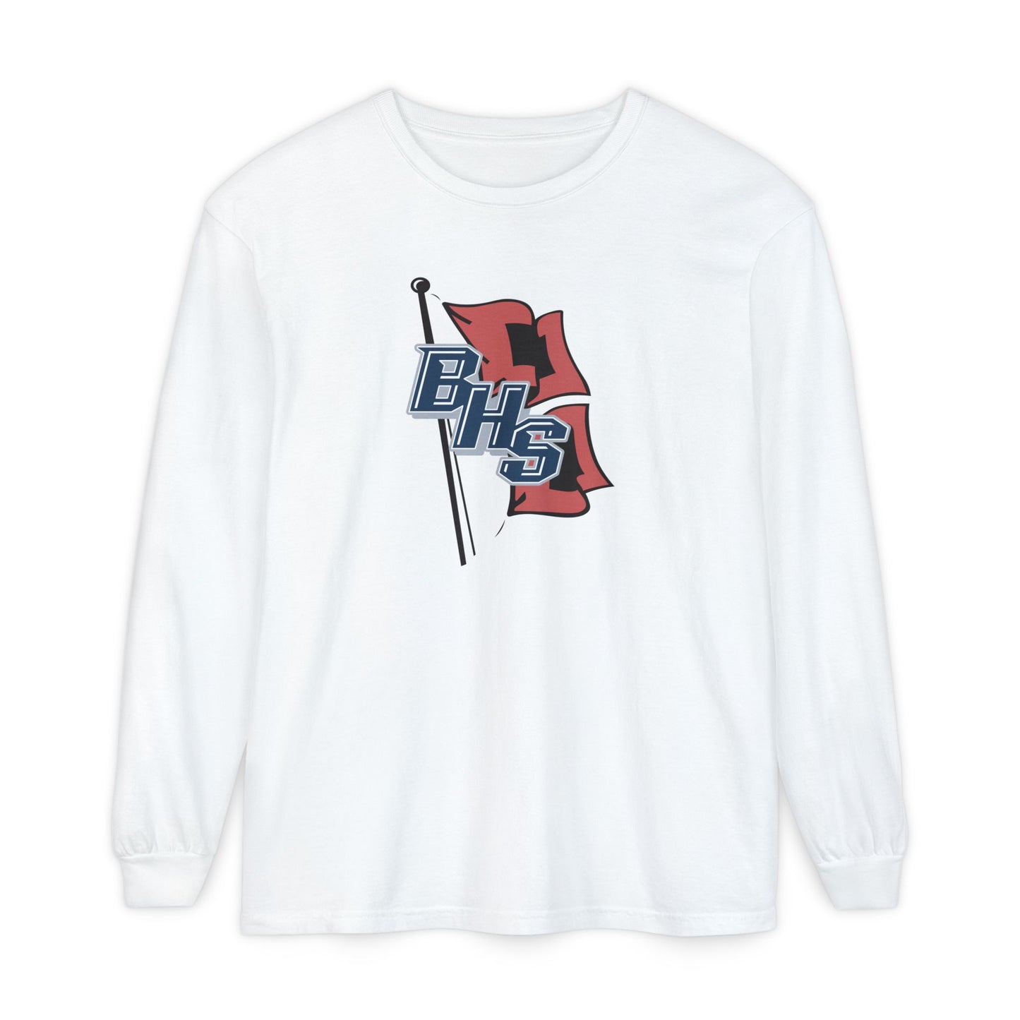 Garment-Dyed Long Sleeve Tee