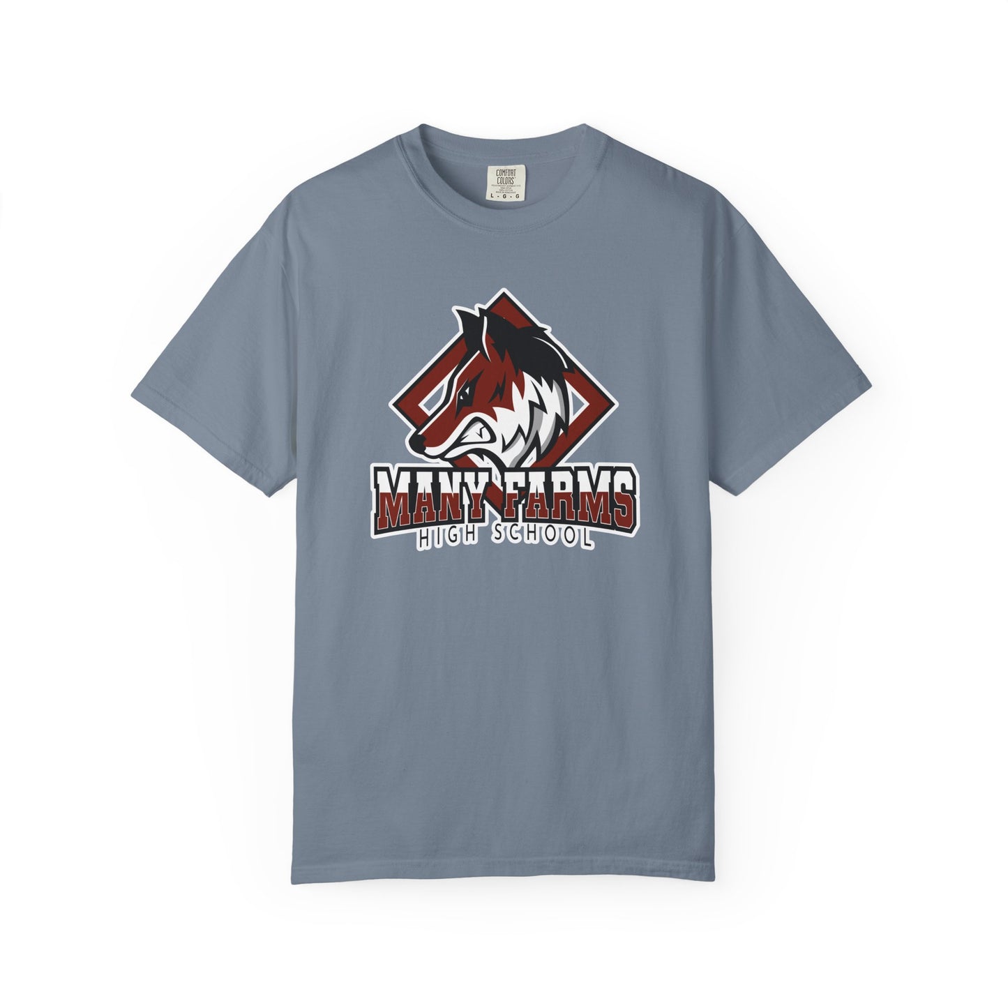 Garment-Dyed T-Shirt