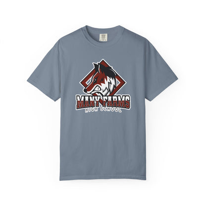 Garment-Dyed T-Shirt