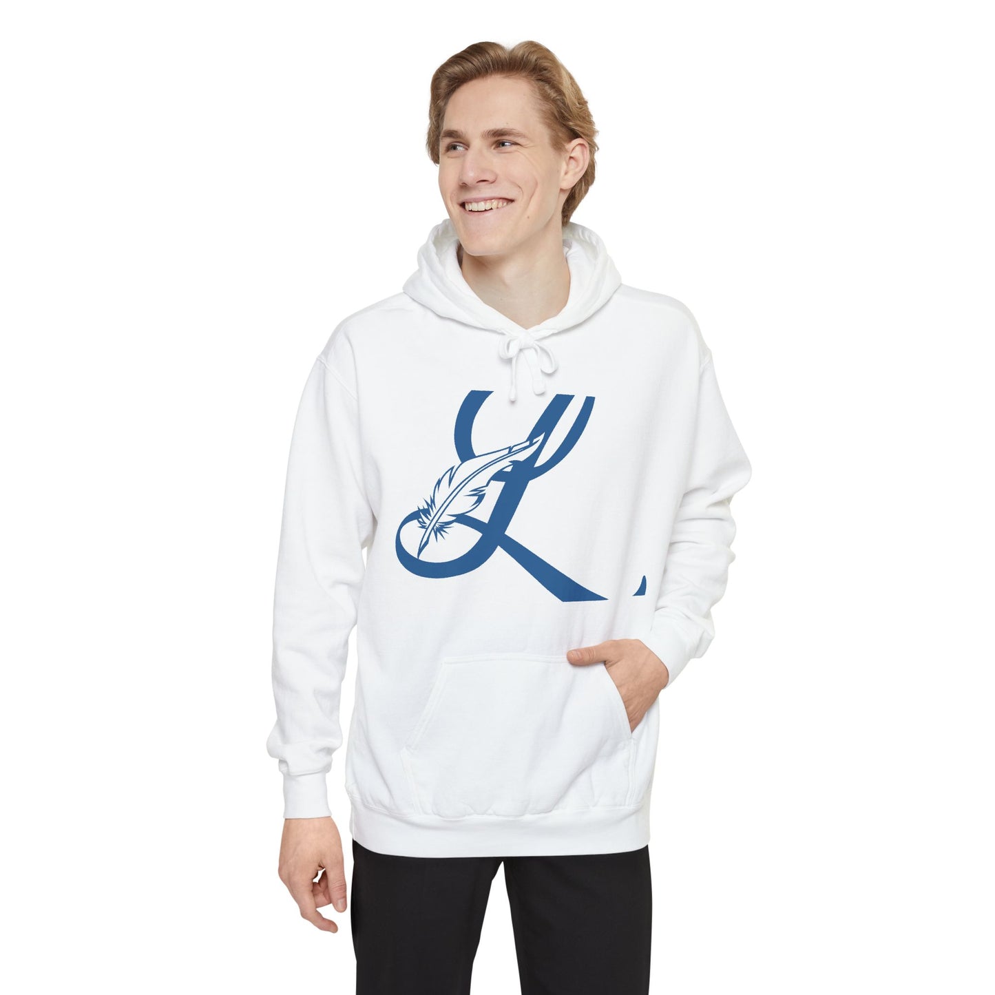 Heavyweight Garment-Dyed Hoodie