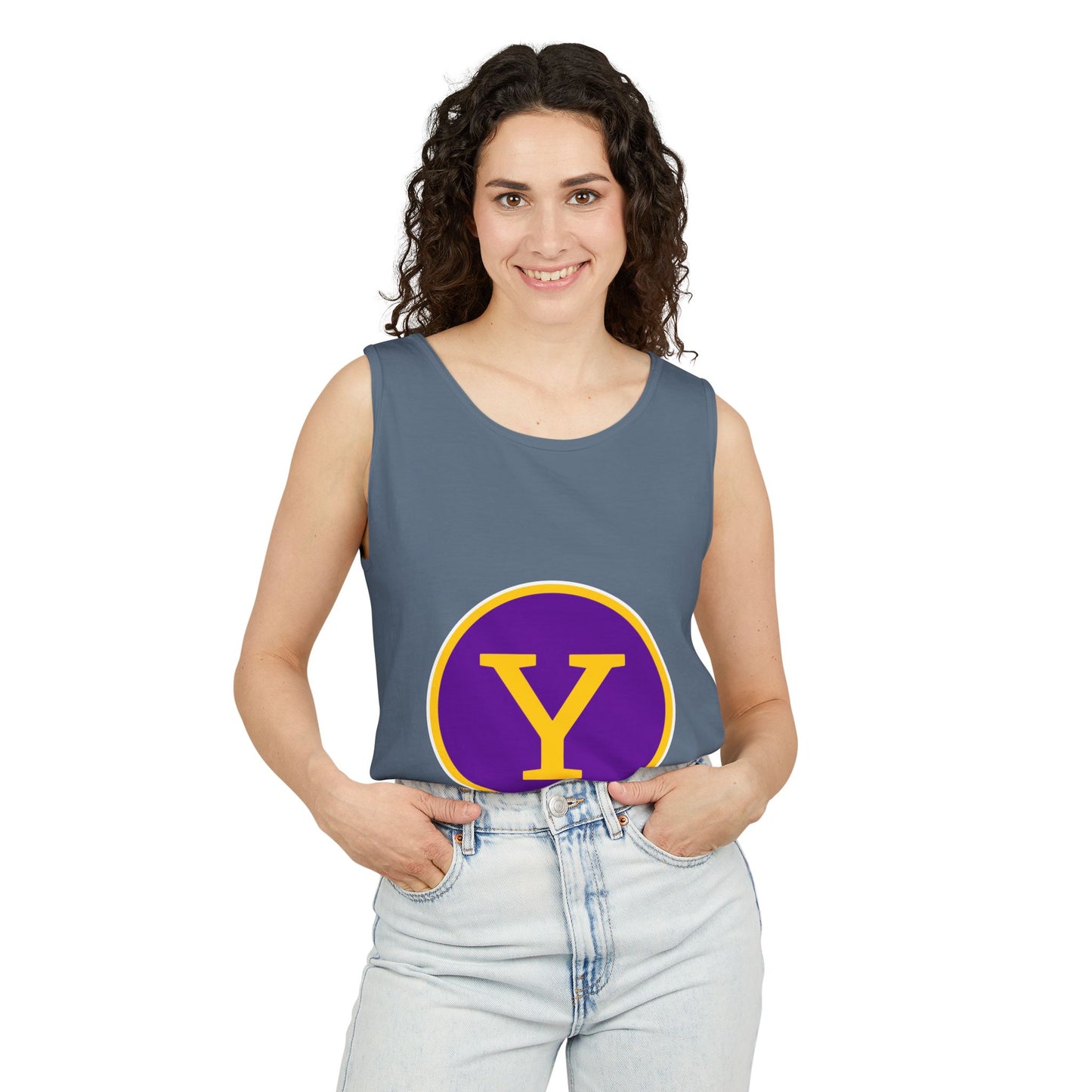 Garment-Dyed Tank
