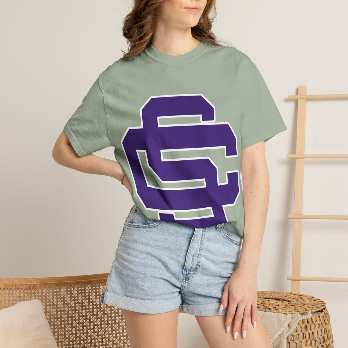Garment-Dyed T-Shirt