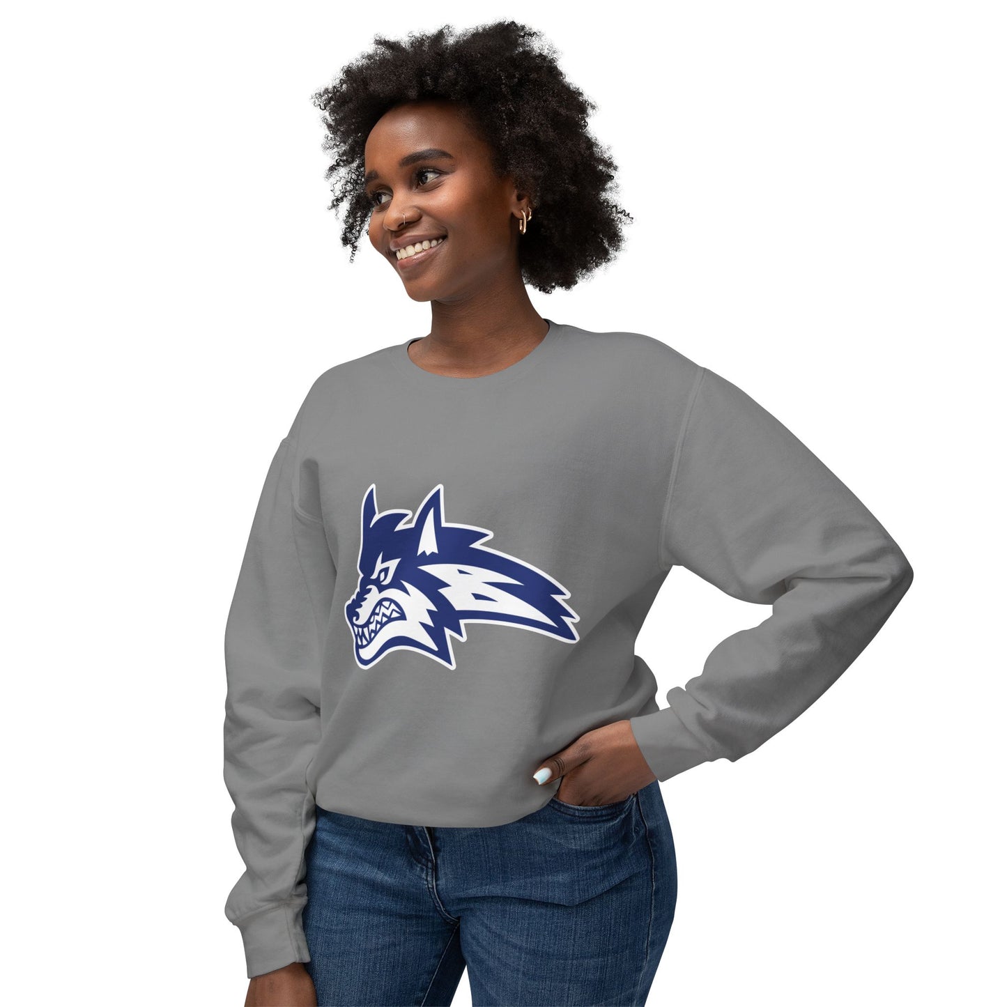 Lightweight Crewneck Sweatshirt