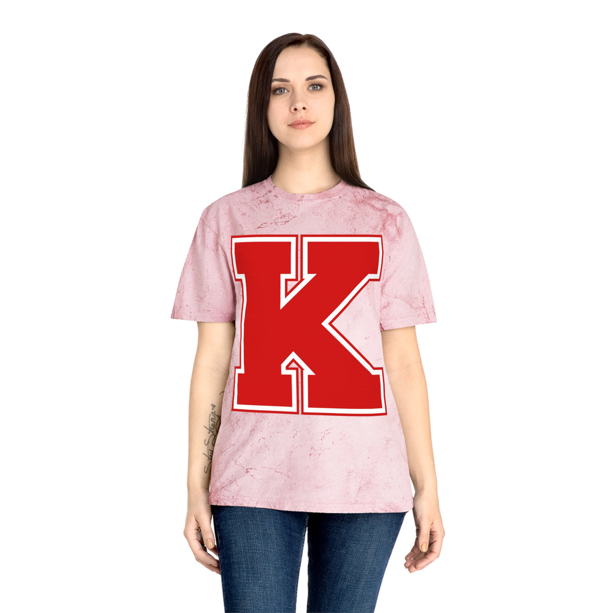 Color Blast School Spirit Tee