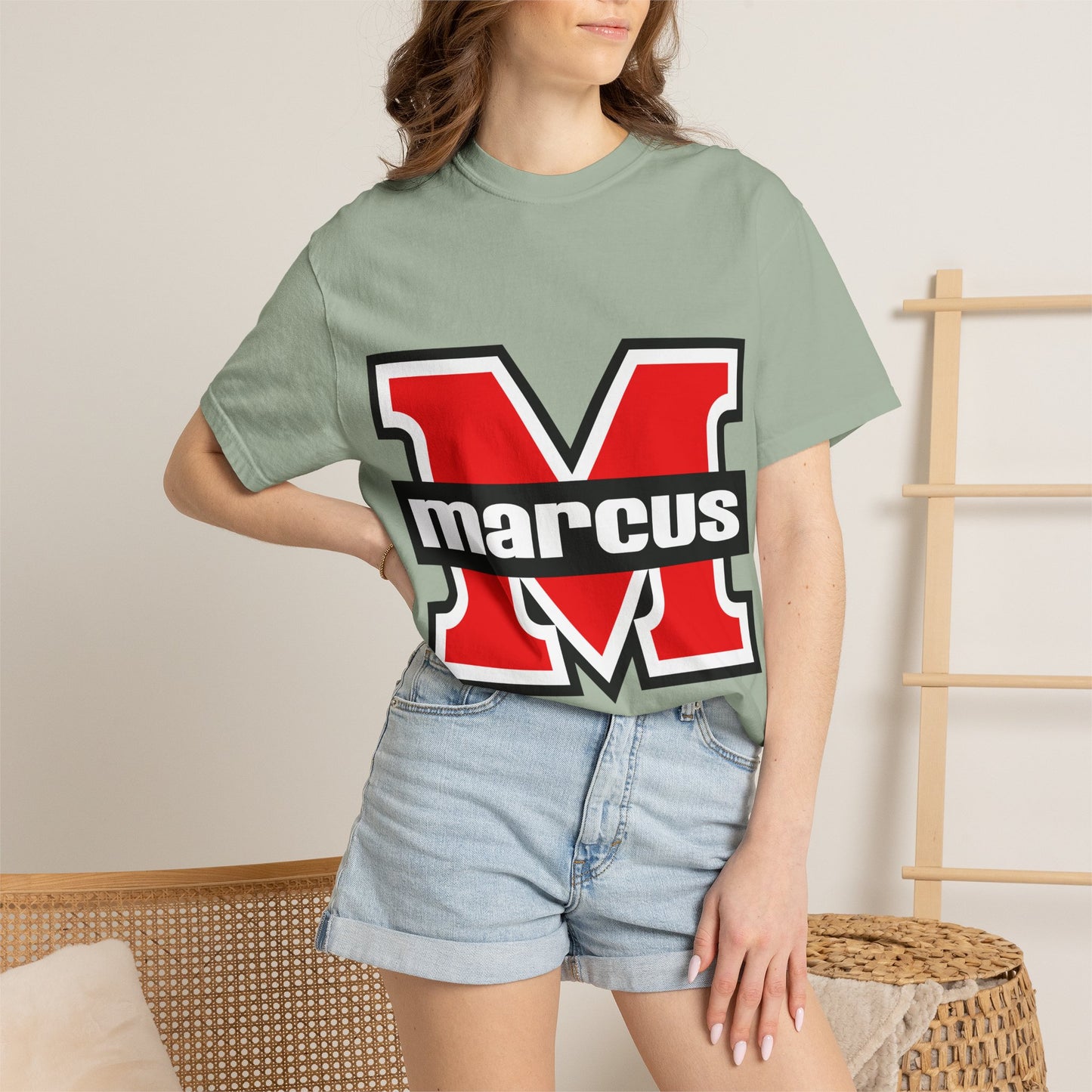 Garment-Dyed T-Shirt