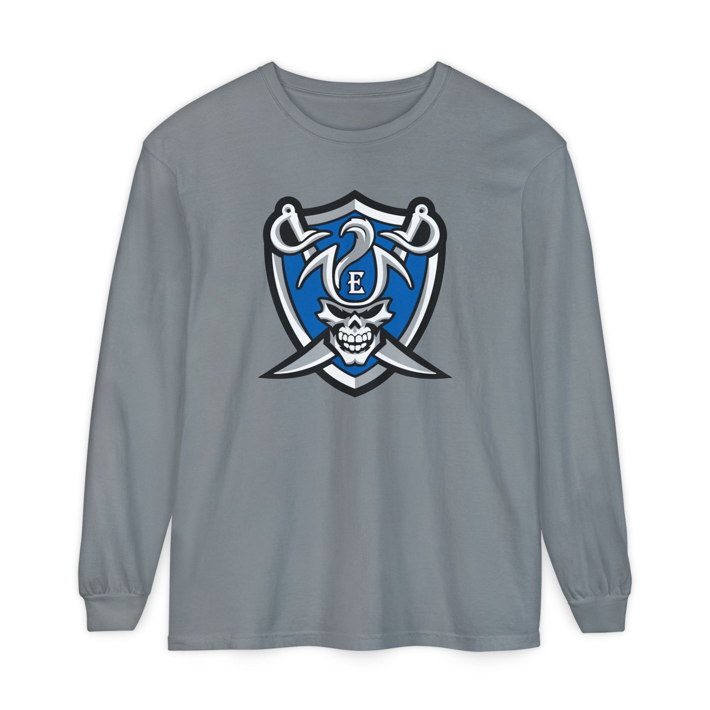 Garment-Dyed Long Sleeve Tee