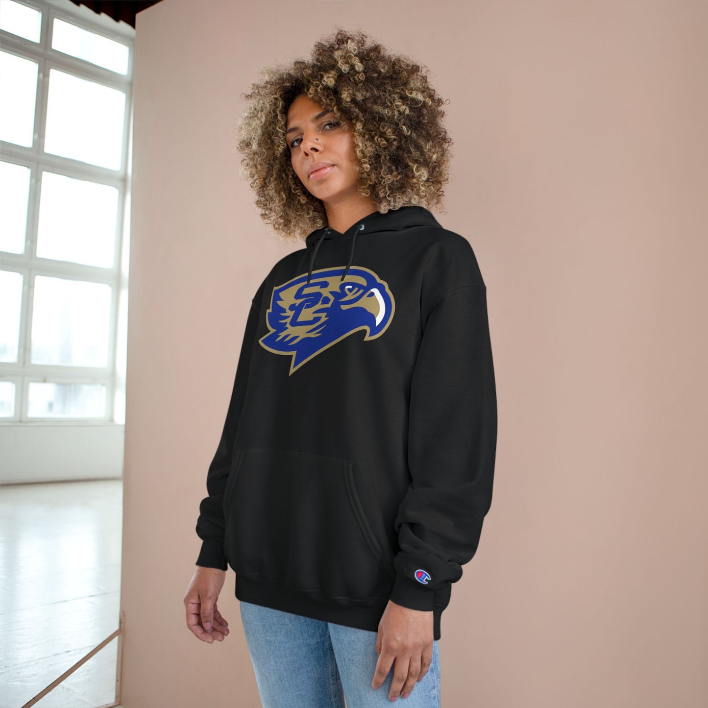 Champion Powerblend Fleece Pullover Hoodie