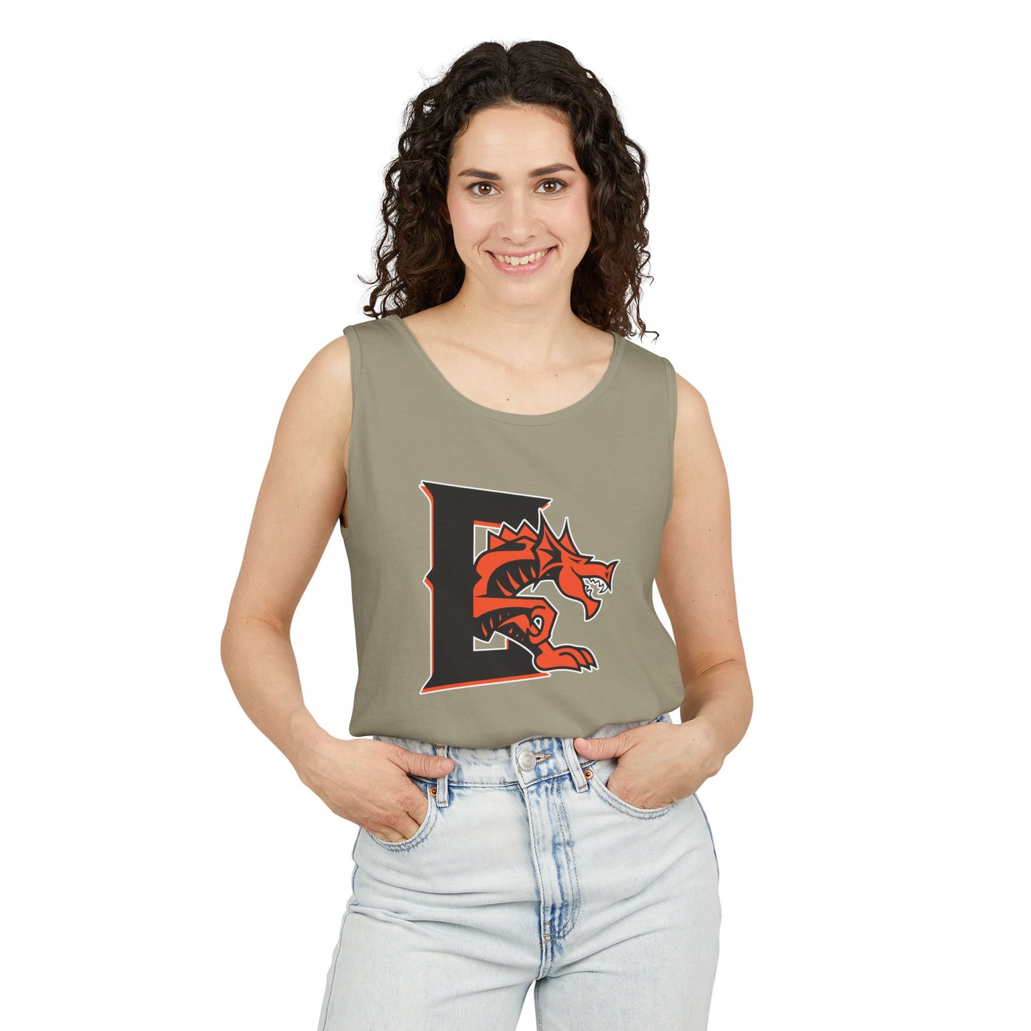 Garment-Dyed Tank
